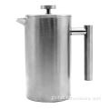 600ML Double Wall Stainless Steel French Coffee Press